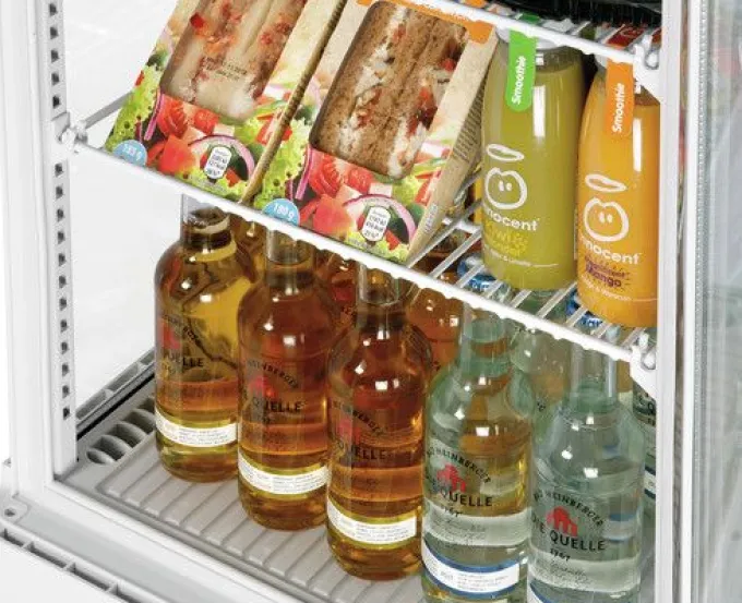 Mini Vitrine Réfrigérée - 78 L - Bartscher