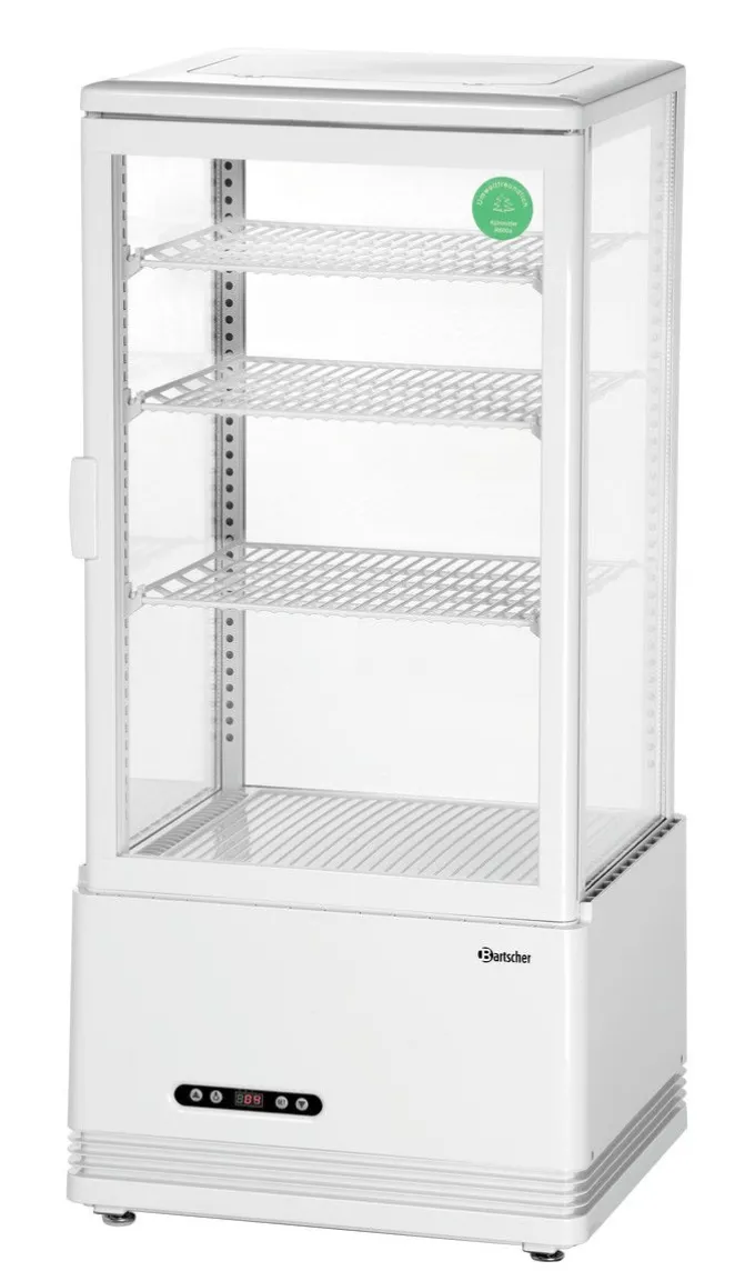 Mini Vitrine Réfrigérée - 78 L - Bartscher