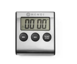Minuteur de cuisine digitale 65x70x(H)17 mm - Hendi