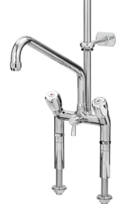 Mitigeur Deux Poignées Avec Croisillons 40 L - Bartscher