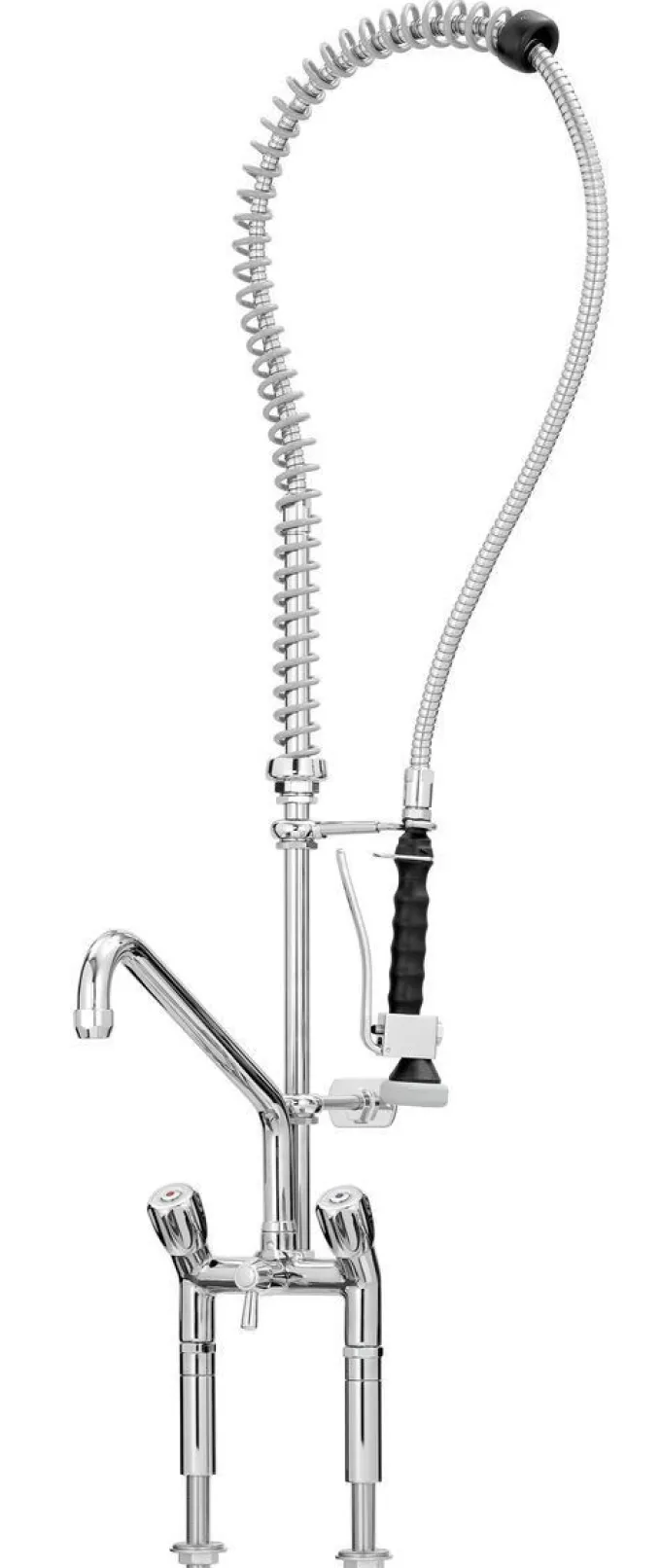 Mitigeur Deux Poignées Avec Croisillons 40 L - Bartscher