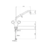 Mitigeur 1 trou - Combisteel