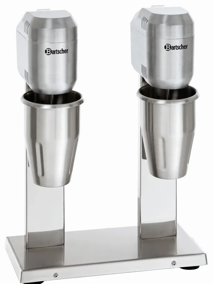Mixeur de Bar Double Turbo Professionnel - Bartscher