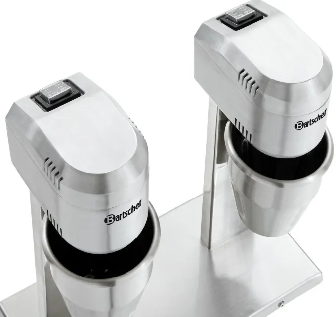 Mixeur de Bar Double Turbo Professionnel - Bartscher