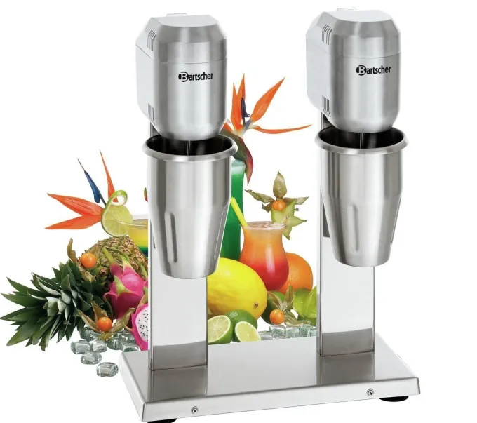 Mixeur de Bar Double Turbo Professionnel - Bartscher
