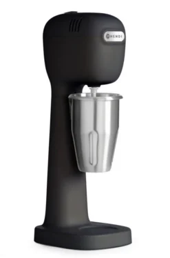 Mixeur à Milkshake sans BPA - Noir - Design by Bronwasser - Hendi