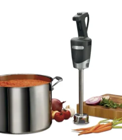 Mixeur Plongeant - Tête Fixe - 2 Vitesses - 23L - Pied 255mm - Waring