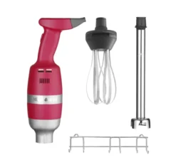 Mixeur Plongeur Profi Line - 400W - 9 Vitesses - Support de Rangement - Hendi