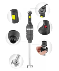 Mixeur Plongeur 500W - Vitesse Variable - Pied 500 mm - Ø100mm - Hendi