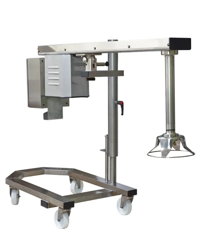 Mixeur Turbo-Broyeur Professionnel Surbaissé Gigamix 460-210 V.V - Dynamic