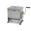 Mélangeur à Viande - 30 L - 25 kg Viande - Axle Unique - Manuel - Maxima