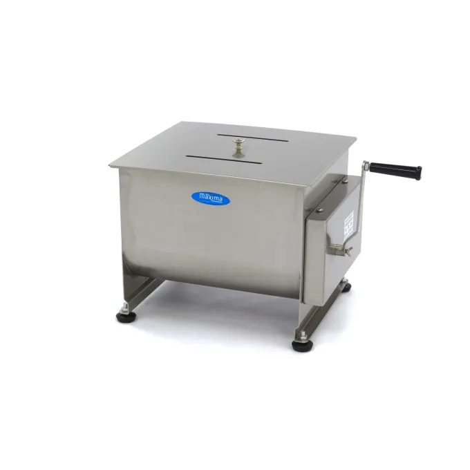 Mélangeur à Viande - 30 L - 25 kg Viande - Axle Double - Manuel - Maxima