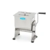 Mélangeur à Viande - 10 L - 7,5 kg Viande - Bol Basculant - Manuel - Maxima