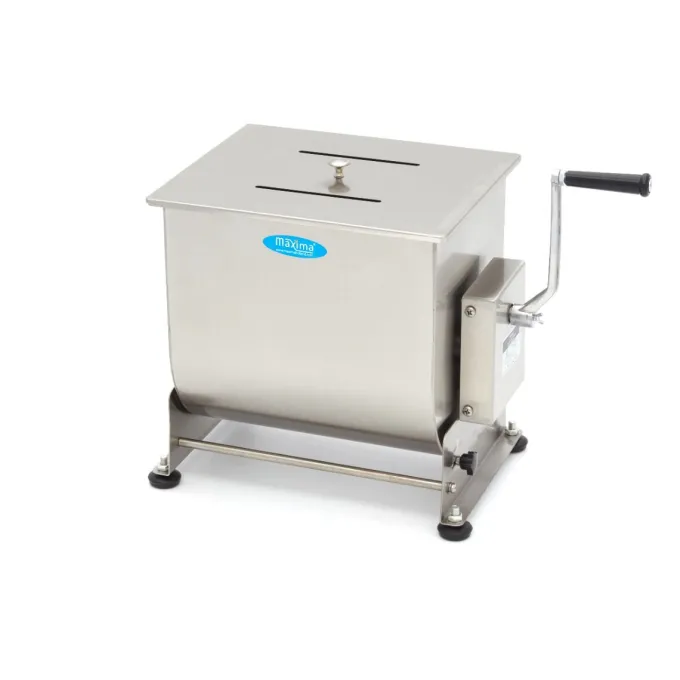 Mélangeur Á Viande - 30 L - 25 kg Viande - Bol Basculant - Manuel - Maxima