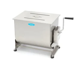 Mélangeur à Viande - 50 L - 43 kg Viande - Bol Basculant - Manuel - Maxima