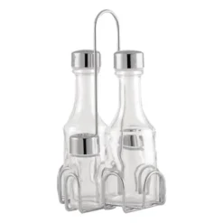 Ménagère 4 Pièces Support en Inox - Comas
