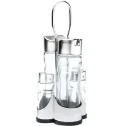 Ménagère 4 Pièces Support en Inox - Comas