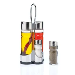Ménagère 4 Pièces Support en Inox - Comas