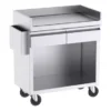 Mobilier d'Appoint pour Terrasse Avec Dosserets Latéraux - 2 Tiroirs - Distform
