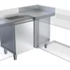 Module d'Angle 90º Gamme 700mm avec Plan de Travail à Droite - Distform