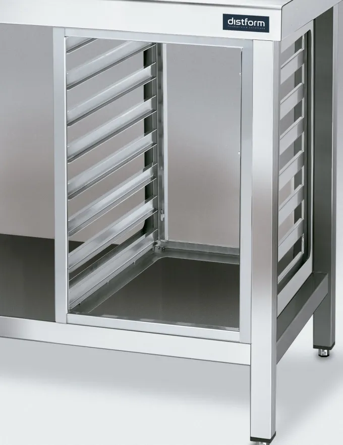 Module de Glissières Suspendu GN 1/1 pour Tables Standard (380 x 560 x 590) - Distform