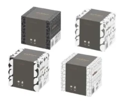 Mouchoir blanc boite cubique - Lot de 3 colis de 30x60 - Wepa Professional Gmbh