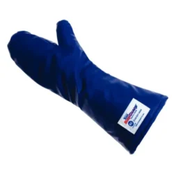 Moufle Anti-Chaleur Bleu 450°C Quickklean 46 cm - Burnguard