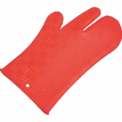 Moufle en Silicone Rouge L 28 cm - Pujadas