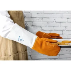 Moufles Anti-Chaleur en Cuir +250°C 420 mm - Mafter