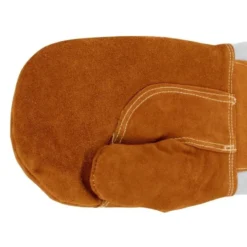 Moufles Anti-Chaleur en Cuir +250°C 420 mm - Mafter
