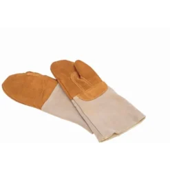 Moufles Anti-Chaleur en Cuir +250°C 420 mm - Mafter