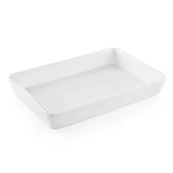 Moule a pâtisserie en Porcelaine L 400 mm l 250 mm H 55 mm - Was Germany