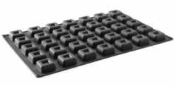 Moule en silicone CARRE, 570x375x(H)25mm, Carré - Hendi