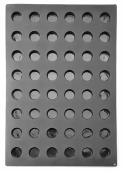 Moule en silicone MINI-MUFFIN, 570x375x(H)25mm - Hendi