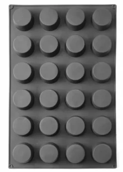 Moule en silicone MUFFIN, 570x375x(H)40mm - Hendi