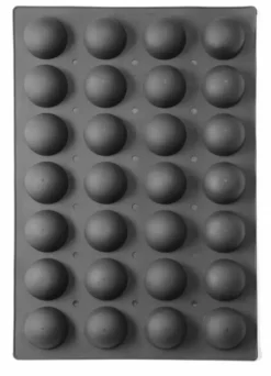 Moule en silicone SEMI-SPHERE, 600x395x(H)35mm - Hendi