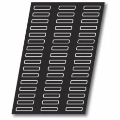 Moule Flexipan® Plaque Silicone 48 Demi-Cylindres - Pujadas
