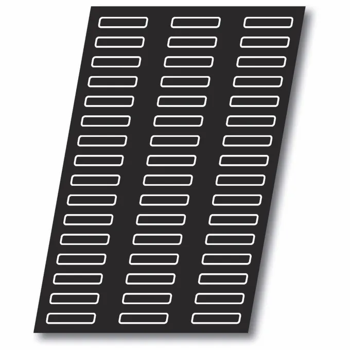 Moule Flexipan® Plaque Silicone 48 Demi-Cylindres - Pujadas
