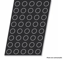 Moule Flexipan® Plaque Silicone 20 Cônes - Pujadas