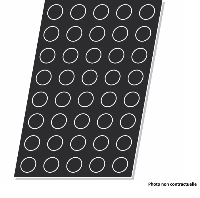 Moule Flexipan® Plaque Silicone 20 Cônes - Pujadas