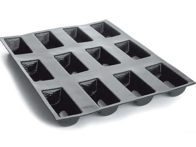 Moule Flexipan® Plaque Silicone 24 Mini Bûches - Pujadas
