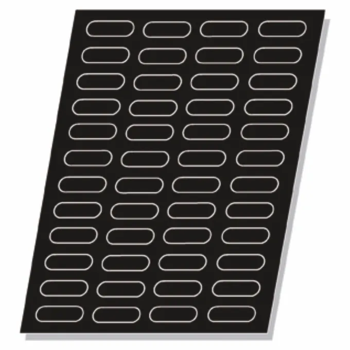 Moule Flexipan® Plaque Silicone 48 Mini Brioches - Pujadas