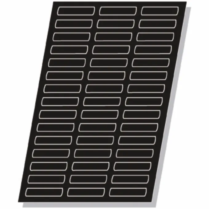 Moule Flexipan® Plaque Silicone 120 Cakes/Boudoirs - Pujadas