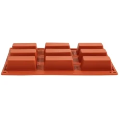 Moule à 9 Gâteaux en Silicone - Pavoni