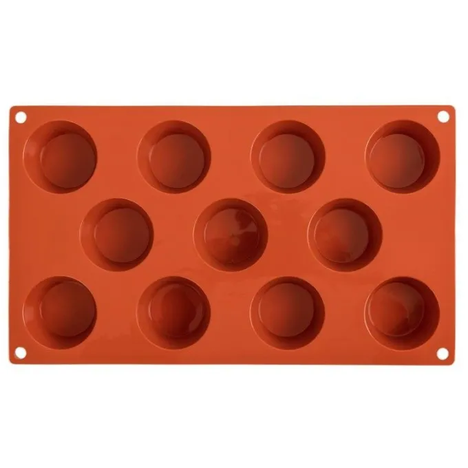 Moule à 11 Minis Muffins en Silicone - Pavoni