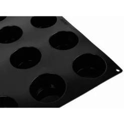 Moule à Pâtisserie Anti-Adhésif en Silicone - 24 Muffins - Pavoflex