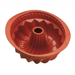 Moule à Savarin en Silicone Ø 22,5 cm - Pujadas
