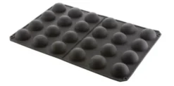 Moule Silicone 600 x 400 mm pour 24 Demi-Sphères - Pujadas