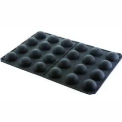 Moule Silicone 600 x 400 mm pour 24 Demi-Sphères - Pujadas