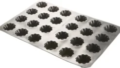 Moule Silicone 600 x 400 mm pour 24 Mini Brioches - Pujadas